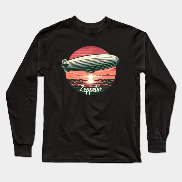 Zeppelin Long Sleeve T-Shirt by 3coo